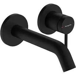 Змішувач для умивальника Hansgrohe Tecturis S прихованого монтажу matt black 73350670