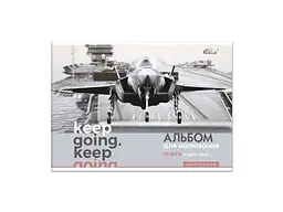 Альбом GOLD BRISK 30арк. 120г/м² "Gold"АВ-32 - мініатюра 3