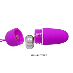 Віброяйце Pretty Lov Wireless control Egg 6.5 см фіолетовий - мініатюра 7