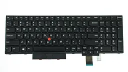 Клавіатура для ноутбука LENOVO (ThinkPad: T570, T580) rus, black - мініатюра 2