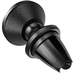 Автотримач Hoco CA81 Ligue Air vent magnetic car holder Чорний 7+3