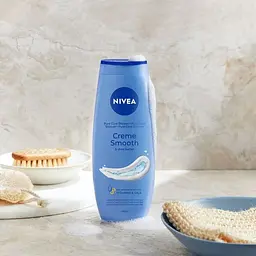Гель догляд для душу Nivea Creme Smooth з олією ши 500 мл (84036) - мініатюра 5