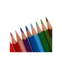 Олівці кольорові Faber-Castell тригранні, 12 кольорів + стругачка (120523) (21614) - мініатюра 5