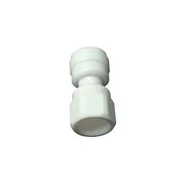 Муфта пряма 7/16" внутрішня різьба — 1/4" шланг - мініатюра 3