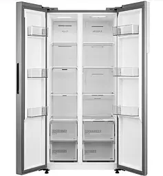 Холодильник MIDEA MDRS619FIE46 нерж. - мініатюра 4