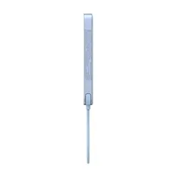 Батарея універсальна Ugreen 10000mAh 30W 1xUSB-C + 15W Magnetic Wireless + cable USB-C blue (65839B) - мініатюра 3