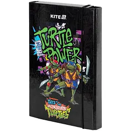 Папка для зошитів B5 Kite NT25-210 Ninja Turtles на резинці картон - мініатюра 1