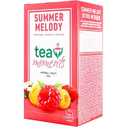 Чай Tea Moments Summer Melody 40 г (25 саш. х 1.6 г) - мініатюра 3