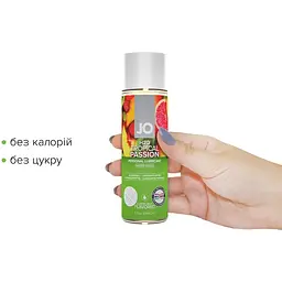 Змазка на водній основі System JO H2O - Tropical Passion (60 мл) - мініатюра 2