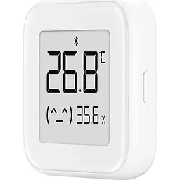Розумна метеостанція Xiaomi Hygrothermograph Smart 2 [XMWSDJ04MMC] біла [112043] - мініатюра 2