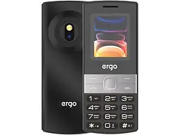 Мобільний телефон Ergo B185 Black