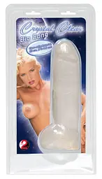 Фалоімітатор - Crystal Clear Big Dong - мініатюра 3