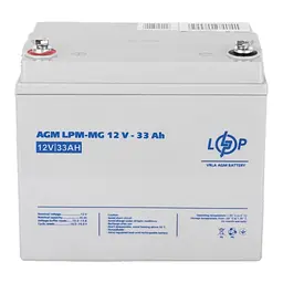Акумулятор мультигелевий LPM-MG 12V - 33 Ah