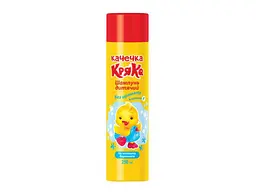 Шампунь КАЧЕЧКА КРЯКА 250мл дитячий БЕЗ АРОМАТУ 3+