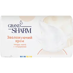 Мило Grand Шарм Зволожуючий крем, 70 г
