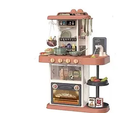 Дитяча кухня 889-184 Modern Kitchen 43 предмети світло звук вода пара в коробці (6903317259410)