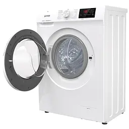 Пральна машина Gorenje з фронтальним завантаженням WHE60SFS, 6кг, 1000, A+++, Пар, глибина 46см, Дисплей, Білий (WHE60SFS) - мініатюра 6