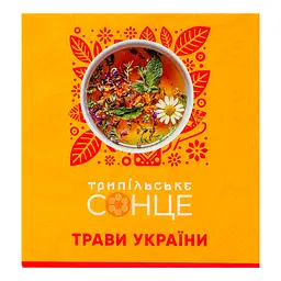 Чай трав'яний Трипільське Сонце трави України 26 г (20 шт x 1.3 г) - мініатюра 3
