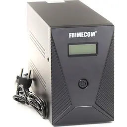 Джерело безперебійного живлення FrimeCom 1500 ВА / 900 Вт / 9 А*ч GS-1500 LCD) - мініатюра 2