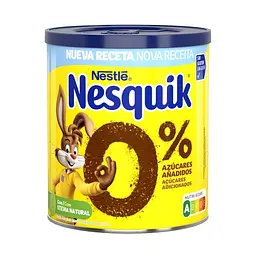 Какао Nestle Nesquik 0% без цукру 320г.