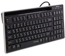Клавіатура A4Tech Fstyler FX70 USB Black (FX70 (Black))
