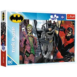 Пазл Trefl Batman Готовий до дії 160 елементів (5900511154252)