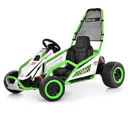 Електрокарт дитячий 24V 400W MP3 Bluetooth EVA зелений (M 6374EL-5)