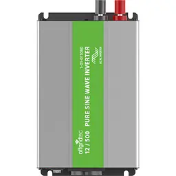 Перетворювач напруги інвертор Offgridtec 12V на 230V 500W/1000W чиста синусоїда - мініатюра 4