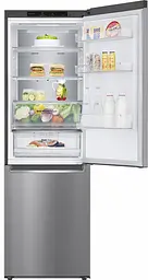 Холодильник із нижньою морозильною камерою LG GA-B459SMRM Платиново-сріблястий (GA-B459SMRM) - мініатюра 4
