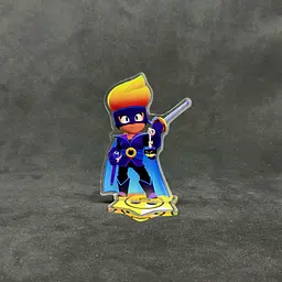 Акрилова колекційна фігурка Brawl Stars Амбер Де Ла Вега 10 см
