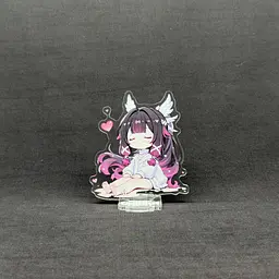 Акрилова колекційна фігурка Геншин Імпакт - Genshin Impact Chibi Коломбіна 1 10 см - мініатюра 2