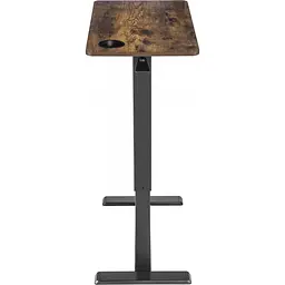 Приставний комп'ютерний стіл OfficePro ODM366B Black [126534] - мініатюра 4