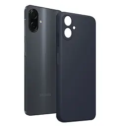 Чохол MAKE Samsung A07 Silicone Black - мініатюра 4