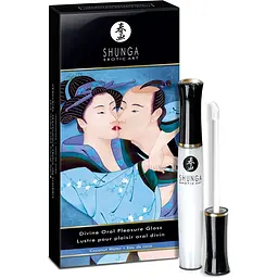 Стимулювальний блиск для губ Shunga LIPGLOSS - Coconut Water (10 мл)