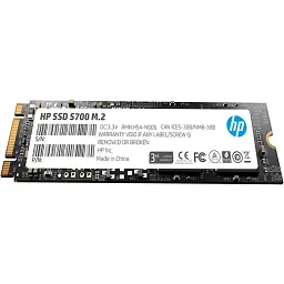 SSD накопичувач HP S700 500GB [2LU80AA] [142849] - мініатюра 2