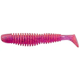 Силікон Reins Bubbring Shad 3 8 шт/уп. Рожевий/чорний (1013-1552.09.93)