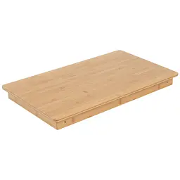 Складний стіл Bo-Camp Walworth 70x40 cm Bamboo Brown (1404313), Світло-коричневий - мініатюра 3