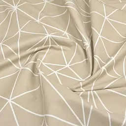 Комплект постільної білизни Cosas Earthy lines Підлітковий капучино (EarthyLines_El90-66Nevada_155) - мініатюра 10