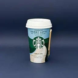 Холодна кава Starbucks Skinny Latte No Added Sugar 220 мл
