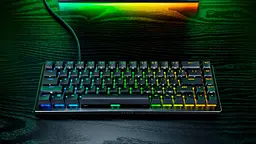Клавіатура Razer Huntsman V3 HE Magnetic Mini 65% 8 kHz (RZ03-05930100-R3M1) - мініатюра 8