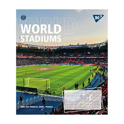 Зошит Yes World stadium А5 48 аркушів лінія (767133), в асортименті - мініатюра 4