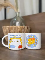 Чашка ORNER x Maliunok «Запізнення» - мініатюра 7