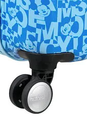 Валіза 55 См American Tourister FUNLIGHT DISNEY MICKEY LENTICULAR BLUE 55х40х20 48C*11001 - мініатюра 9