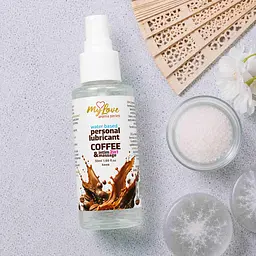 Лубрикант та масажний гель MyLove Aroma Series Coffee 2в1 - мініатюра 3