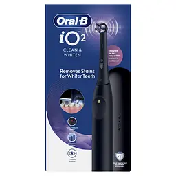 Електрична зубна щітка Oral-B iO 2 ультрачорна - мініатюра 7