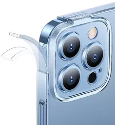 Чохол Baseus Simplicity Series для Apple iPhone 14 Pro Max Transparent [72809] - мініатюра 5
