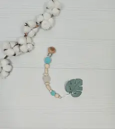 Набір для введення першого прикорму a.l.babybox Політ звірів Зелений - мініатюра 3
