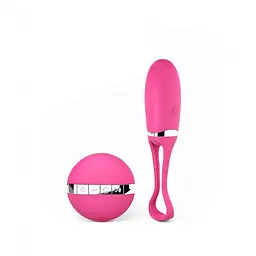 Віброяйце Dorcel Secret Delight Magenta з пультом ДК, з турборежимом і голосовим керуванням - мініатюра 2