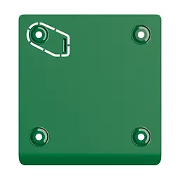 Бездротова кнопка для активації пожежної тривоги вручну Ajax ManualCallPoint Green Jeweller (26-00663) - мініатюра 9