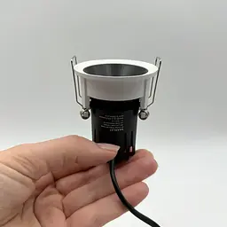 Точковий світильник Skarlat RFL76086 7W WH+BK 4000K - мініатюра 3
